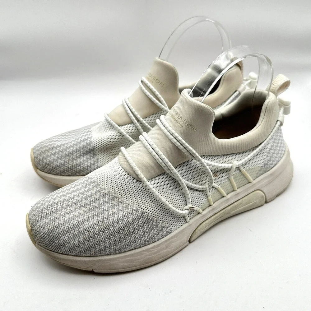 Mark Nason Los Angeles Sneakers Shoes Womens 7 White Athletic Gym Athleisure‎